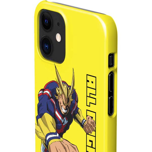 My Hero Academia All Might Season 5 iPhone 12 Mini Lite Case