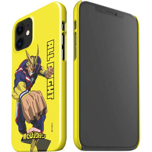My Hero Academia All Might Season 5 iPhone 12 Mini Lite Case