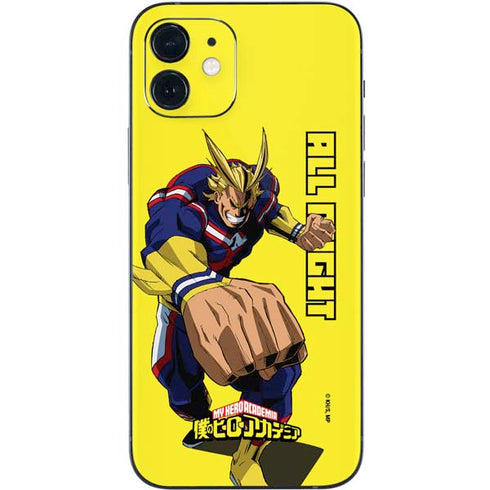 My Hero Academia All Might Season 5 iPhone 12 Mini Skin