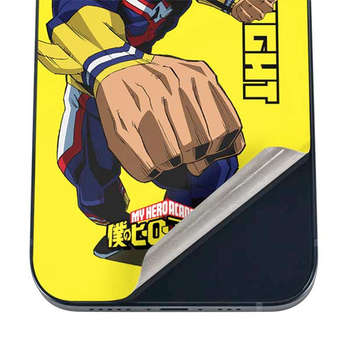 My Hero Academia All Might Season 5 iPhone 12 Mini Skin
