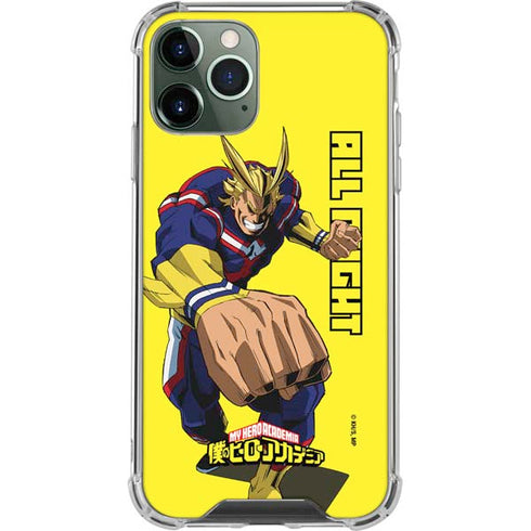 My Hero Academia All Might Season 5 iPhone 12 Pro Max Clear Case