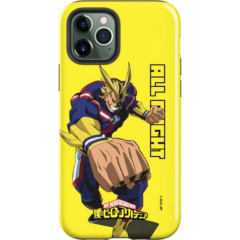 My Hero Academia All Might Season 5 iPhone 12 Pro Max Impact Case