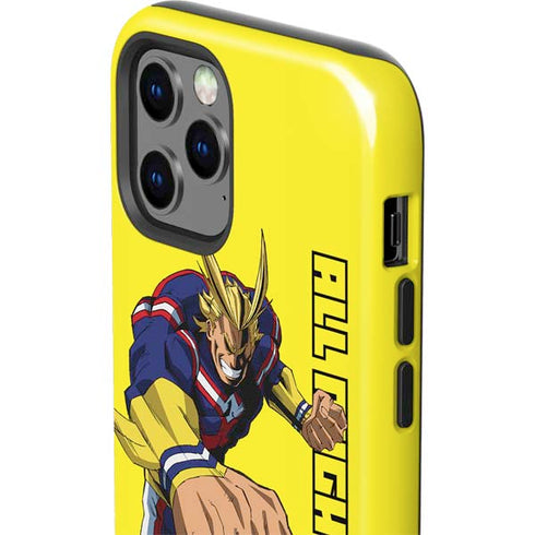My Hero Academia All Might Season 5 iPhone 12 Pro Max Impact Case