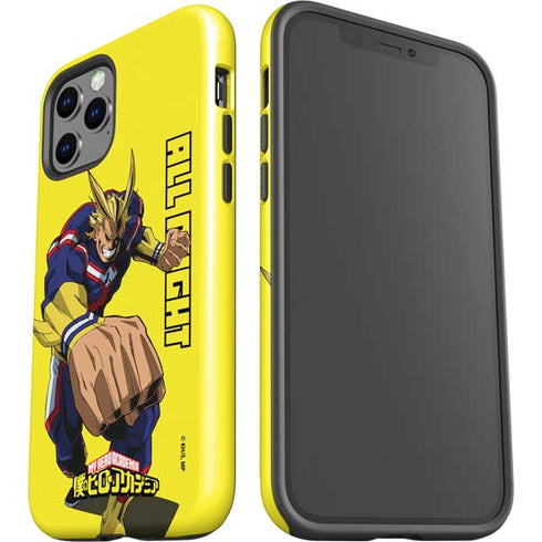 My Hero Academia All Might Season 5 iPhone 12 Pro Max Impact Case