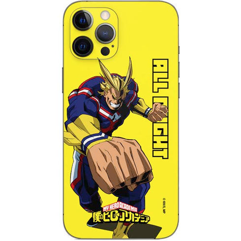 My Hero Academia All Might Season 5 iPhone 12 Pro Max Skin