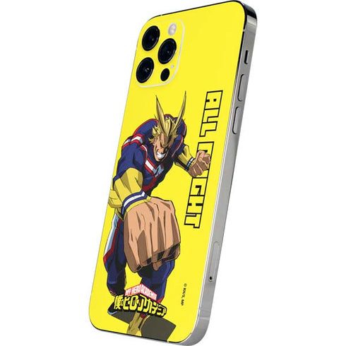 My Hero Academia All Might Season 5 iPhone 12 Pro Max Skin