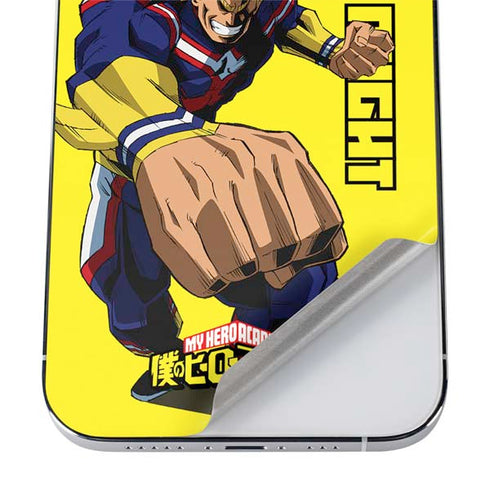 My Hero Academia All Might Season 5 iPhone 12 Pro Max Skin