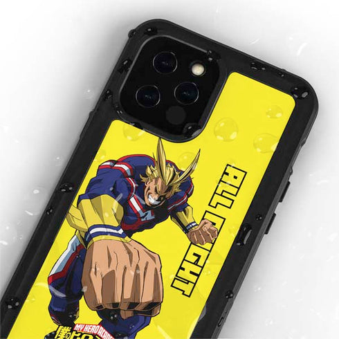 My Hero Academia All Might Season 5 iPhone 12 Pro Max Waterproof Case