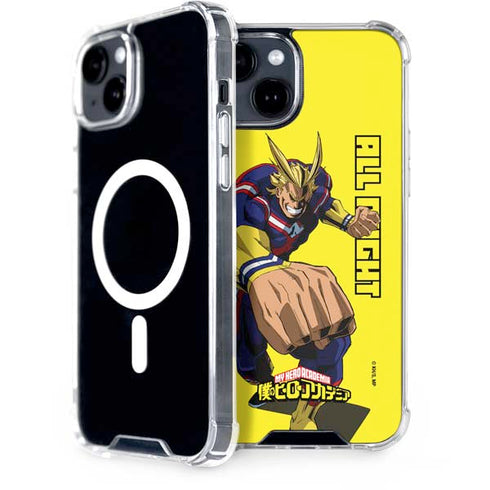 My Hero Academia All Might Season 5 iPhone 13 MagSafe Case