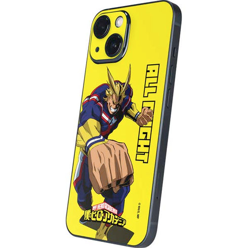 My Hero Academia All Might Season 5 iPhone 13 Mini Skin