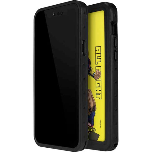 My Hero Academia All Might Season 5 iPhone 13 Mini Waterproof Case