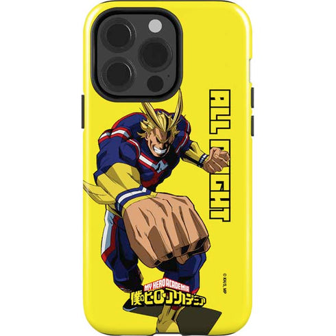 My Hero Academia All Might Season 5 iPhone 13 Pro Impact Case