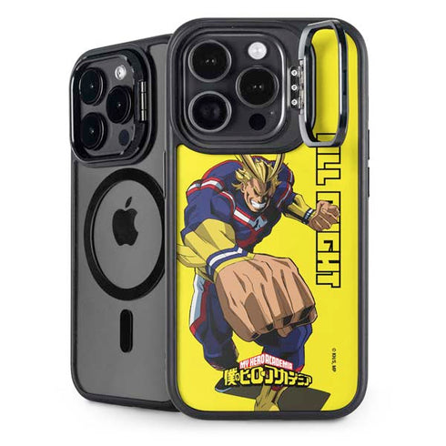 My Hero Academia All Might Season 5 iPhone 13 Pro Kickstand Case
