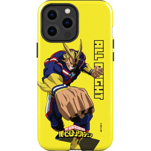 My Hero Academia All Might Season 5 iPhone 13 Pro Max Impact Case