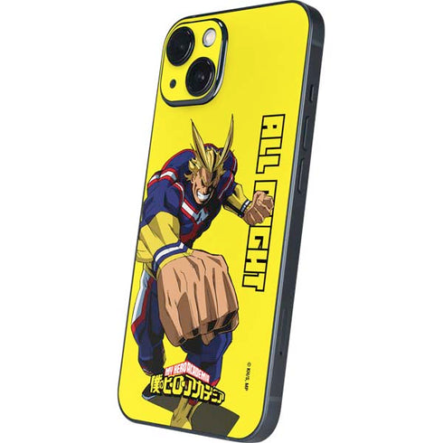 My Hero Academia All Might Season 5 iPhone 13 Skin