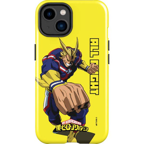 My Hero Academia All Might Season 5 iPhone 14 Plus Impact Case