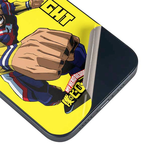 My Hero Academia All Might Season 5 iPhone 14 Plus Skin