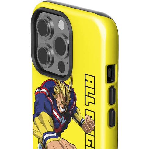 My Hero Academia All Might Season 5 iPhone 14 Pro Impact Case