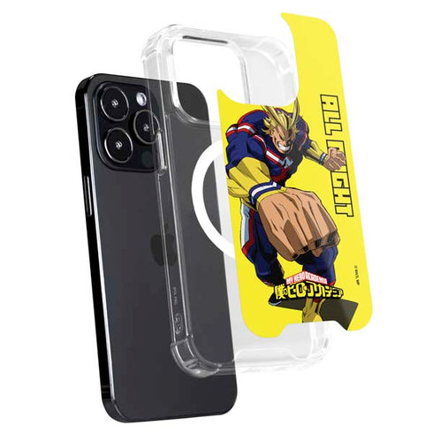 My Hero Academia All Might Season 5 iPhone 14 Pro Max MagSafe Case
