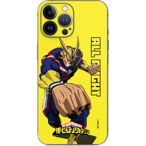 My Hero Academia All Might Season 5 iPhone 14 Pro Max Skin