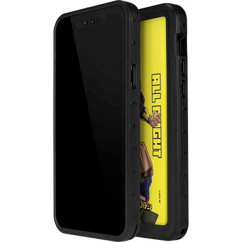 My Hero Academia All Might Season 5 iPhone 14 Pro Max Waterproof Case