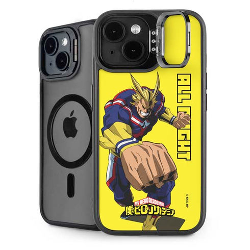 My Hero Academia All Might Season 5 iPhone 15 Kickstand Case