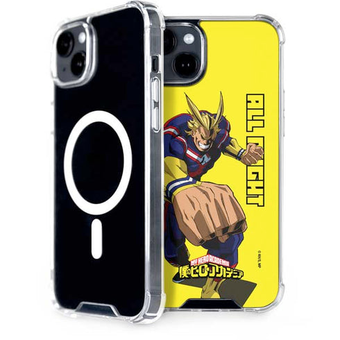 My Hero Academia All Might Season 5 iPhone 15 MagSafe Case