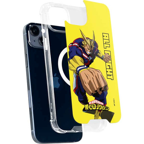 My Hero Academia All Might Season 5 iPhone 15 MagSafe Case