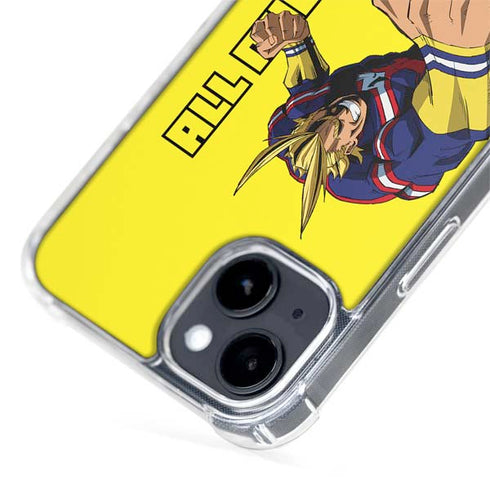 My Hero Academia All Might Season 5 iPhone 15 MagSafe Case