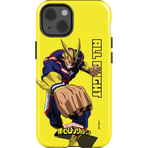 My Hero Academia All Might Season 5 iPhone 15 Plus Impact Case