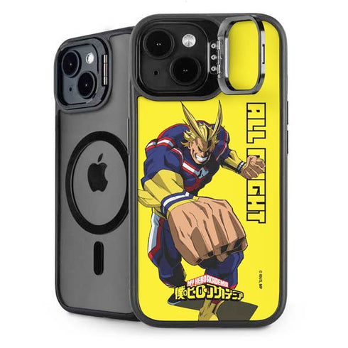 My Hero Academia All Might Season 5 iPhone 15 Plus Kickstand Case