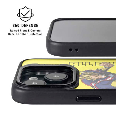 My Hero Academia All Might Season 5 iPhone 15 Plus Kickstand Case