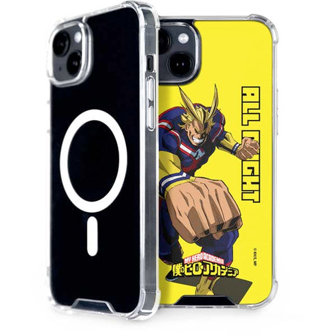 My Hero Academia All Might Season 5 iPhone 15 Plus MagSafe Case