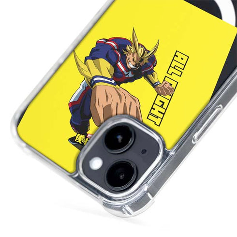 My Hero Academia All Might Season 5 iPhone 15 Plus MagSafe Case