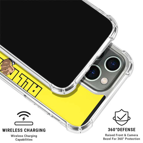 My Hero Academia All Might Season 5 iPhone 15 Pro Clear Case