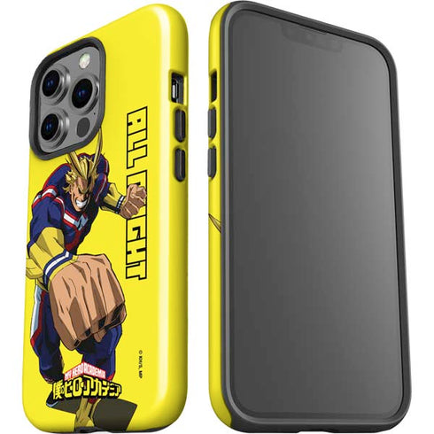 My Hero Academia All Might Season 5 iPhone 15 Pro Impact Case
