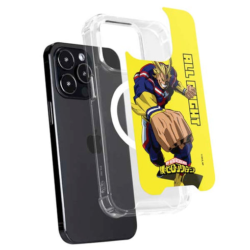 My Hero Academia All Might Season 5 iPhone 15 Pro MagSafe Case
