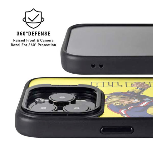 My Hero Academia All Might Season 5 iPhone 15 Pro Max Kickstand Case