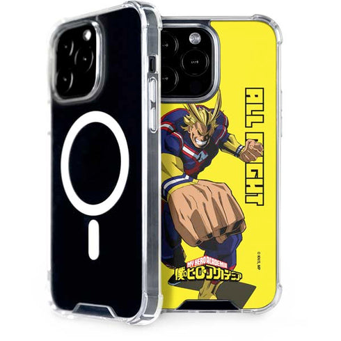 My Hero Academia All Might Season 5 iPhone 15 Pro Max MagSafe Case