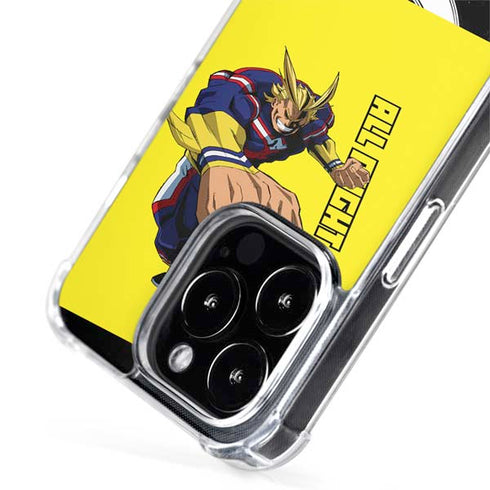 My Hero Academia All Might Season 5 iPhone 15 Pro Max MagSafe Case