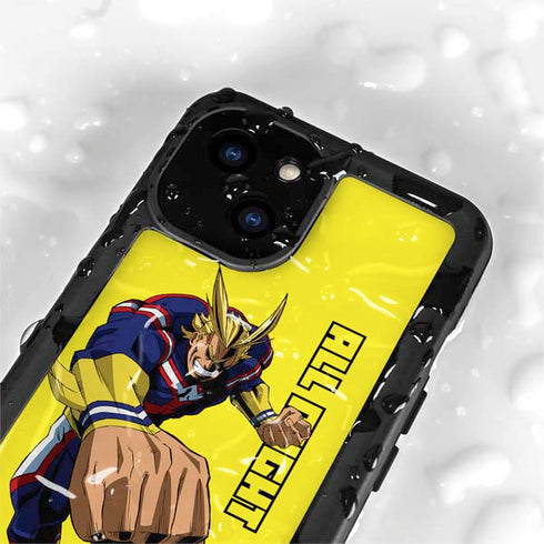 My Hero Academia All Might Season 5 iPhone 15 Waterproof Case