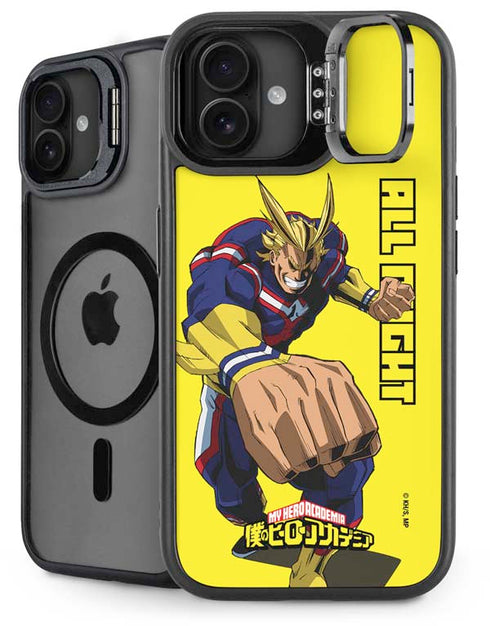 My Hero Academia All Might Season 5 iPhone 16 Kickstand Case