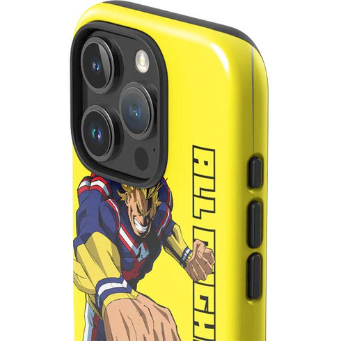 My Hero Academia All Might Season 5 iPhone 16 Pro Impact Case