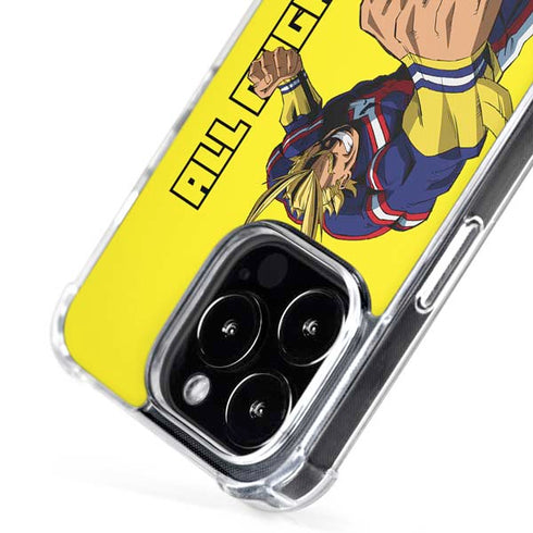My Hero Academia All Might Season 5 iPhone 16 Pro MagSafe Case