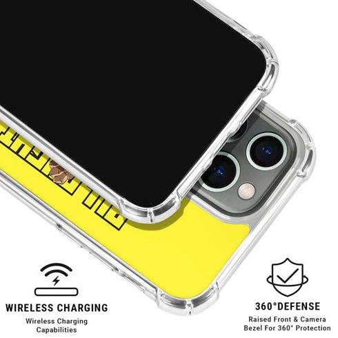 My Hero Academia All Might Season 5 iPhone 16 Pro Max Clear Case