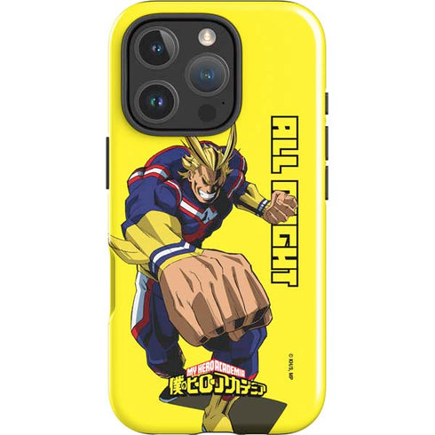 My Hero Academia All Might Season 5 iPhone 16 Pro Max Impact Case
