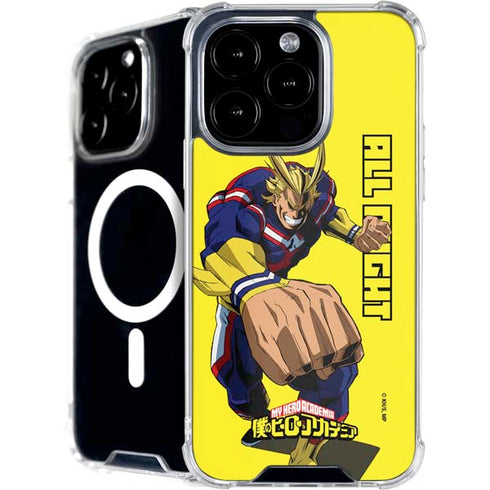 My Hero Academia All Might Season 5 iPhone 16 Pro Max MagSafe Case