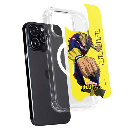My Hero Academia All Might Season 5 iPhone 16 Pro Max MagSafe Case
