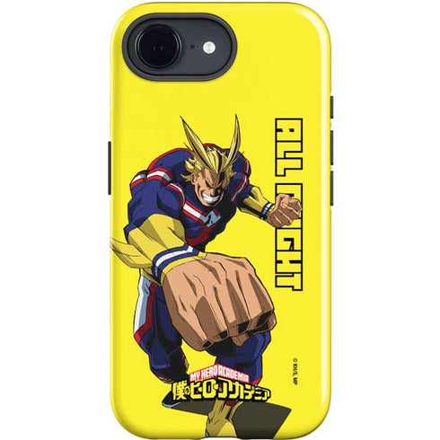 My Hero Academia All Might Season 5 iPhone 16e Impact Case