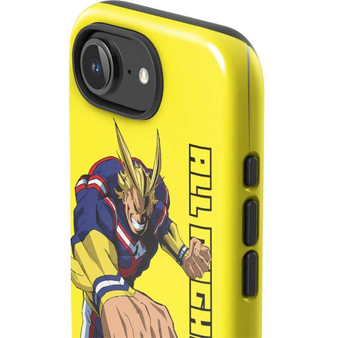 My Hero Academia All Might Season 5 iPhone 16e Impact Case